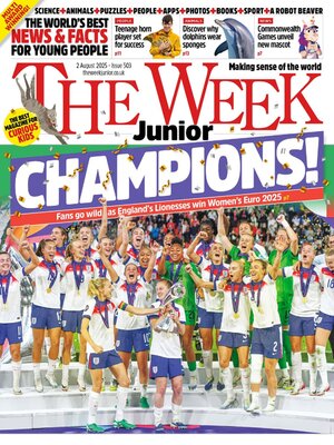 cover image of The Week Junior